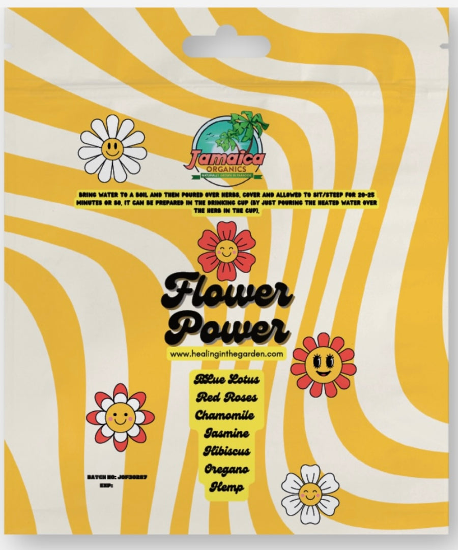 FLOWER POWER 🌺🌻🪻🌷