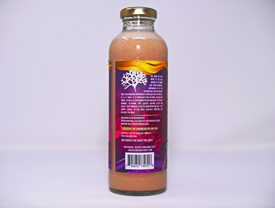 Sea Moss Smoothie Wildcraft * Raw * Organic * NonGMO (Pick Up Only)